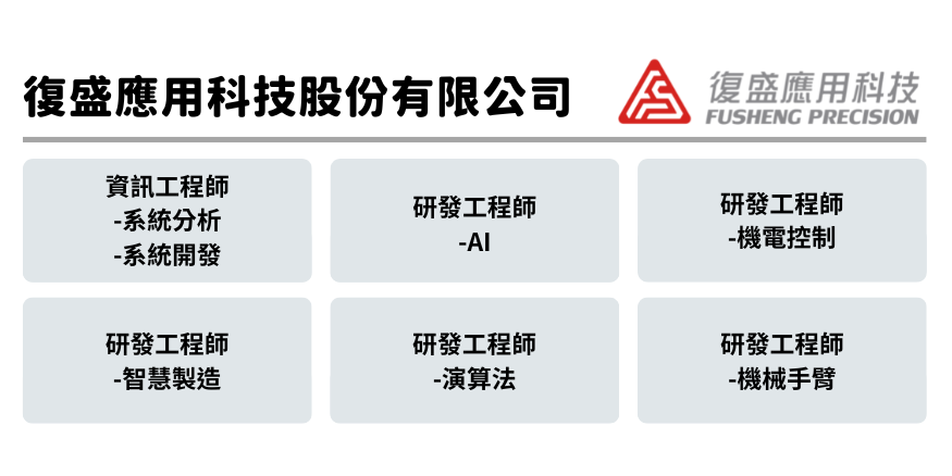 復盛應用科技股份有限公司