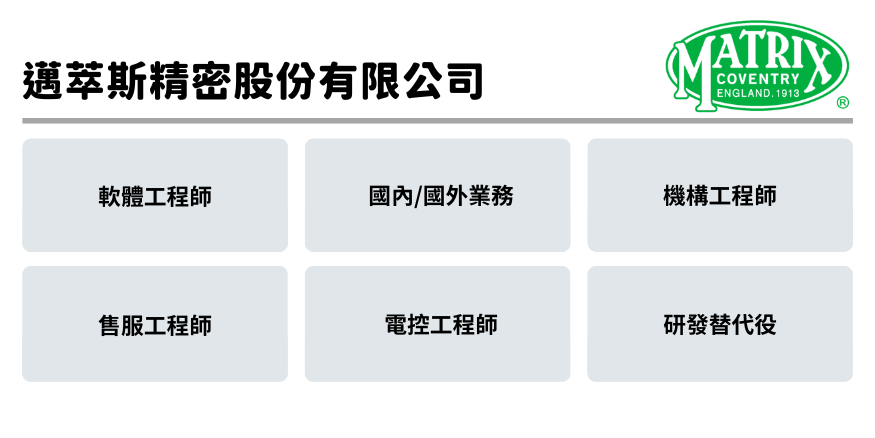 邁萃斯精密股份有限公司